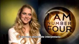 Sono il numero quattro - Featurette Teresa Palmer