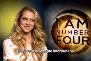 Sono il numero quattro - Featurette Teresa Palmer