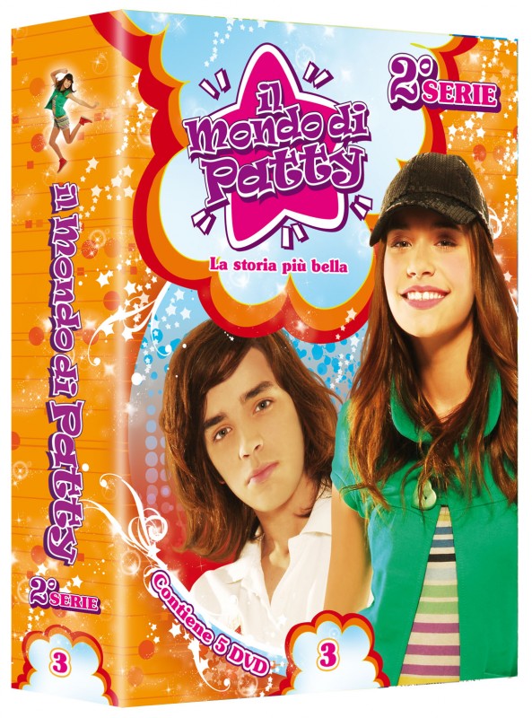 La copertina di Il mondo di Patty 2 Vol. 3 (dvd) 193740 Movieplayer.it La copertina di Il mondo di Patty 2 Vol. 3 (dvd) 193740 Movieplayer.it