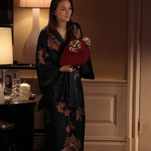 Blair (Leighton Meester) in un momento dell'episodio It-Girl Happened One Night di Gossip Girl