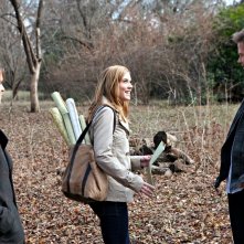 Elijah (Daniel Gillies), Jenna (Sara Canning) e Alaric (Matthew Davis) nell'episodio The Dinner Party di Vampire Diaries