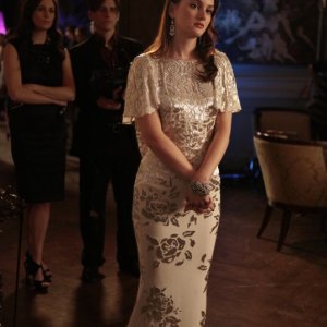 L'elegantissima Leighton Meester nell'episodio It-Girl Happened One Night di Gossip Girl