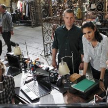 La squadra in una scena dell'episodio Empty Quiver di NCIS: Los Angeles