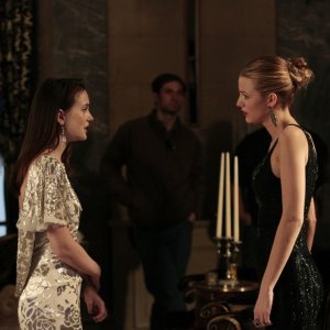 Leighton Meester discute con Blake Lively nell'episodio It-Girl Happened One Night di Gossip Girl