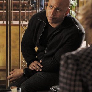 LL Cool J in una scena dell'episodio Empty Quiver di NCIS: Los Angeles