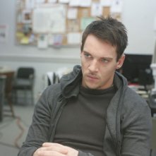 Jonathan Rhys Meyers, protagonista maschile del film Shelter
