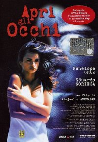 Locandina italiana originale di Apri gli occhi