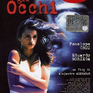 Locandina italiana originale di Apri gli occhi