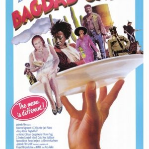 Locandina originale americana di Bagdad Café