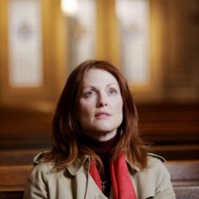 Un'immagine di Julianne Moore dal film Shelter