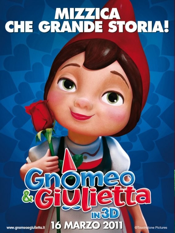 Character Poster Italiano 2 Per Gnomeo And Juliet 193952