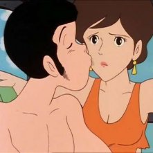 Fujiko (Margot) in una scena del 145esimo di Le nuove avventure di Lupin III diretto da H. Miyazaki