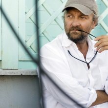 Il regista Giovanni Veronesi sul set del film Manuale d'Amore 3