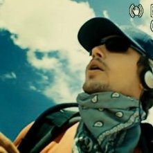 James Franco in un'immagine del film 127 Hours