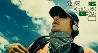 James Franco in un'immagine del film 127 Hours