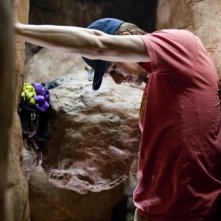 James Franco in uno scatto del film 127 Hours