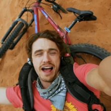 James Franco, protagonista assoluto del film 127 Hours