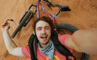 James Franco, protagonista assoluto del film 127 Hours