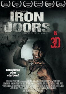 La locandina di Iron Doors