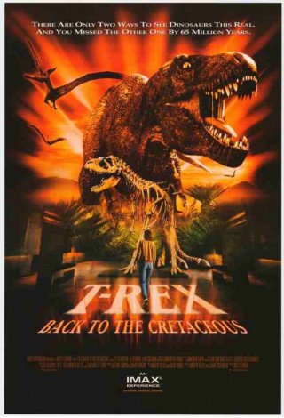 La locandina di T-Rex: Back to the Cretaceous