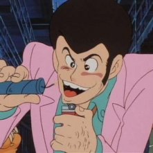 Lupin III in una scena de Il tesoro di Al Capone della serie Lupin, l'incorreggibile Lupin