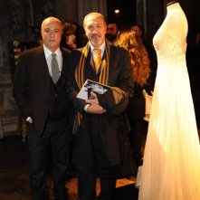 Mostra F. Gattinoni presso il Museo Boncompagni con Stefano Dominella e Enzo De Camillis