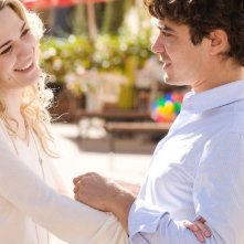 Riccardo Scamarcio e Laura Chiatti in una scena del film Manuale d'Amore 3