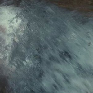 Una sequenza drammatica del film 127 Hours con James Franco