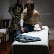 John Lynch e Lochlainn O'Mearain ne film Holy Water