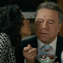 Carlo Verdone e Donatella Finocchiaro in una scena del film Manuale d'Amore 3