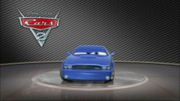 Cars 2 - Rod 'Torque' Redline