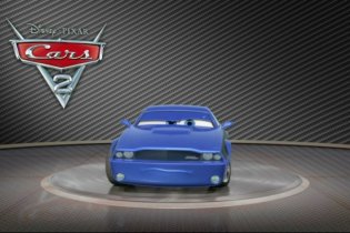 Cars 2 - Rod 'Torque' Redline