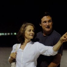 Charlotte Rampling e Bill Pullman nel film Rio Sex Comedy