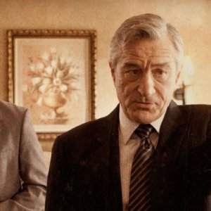 Jeff Fahey con Robert De Niro nel film Machete