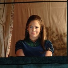 Jennifer Lopez in un'immagine del film El Cantante