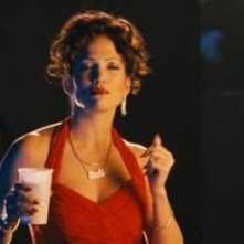 Jennifer Lopez in una scena del film El Cantante