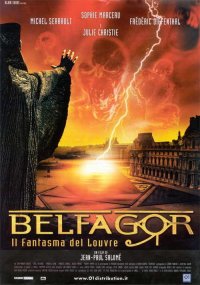 Locandina di Belfagor - Il fantasma del Louvre
