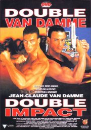 La locandina di Double Impact - La vendetta finale