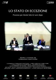 La locandina di Lo stato di eccezione