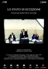 Locandina di Lo stato di eccezione