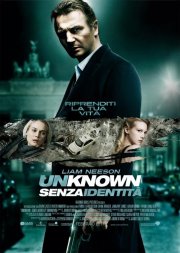 La locandina italiana di Unknown
