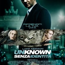 La locandina italiana di Unknown