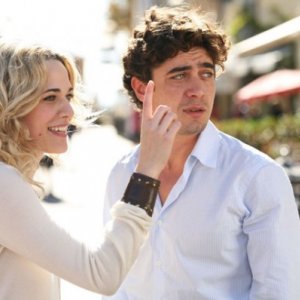 Laura Chiatti e Riccardo Scamarcio in una scena del film Manuale d'Amore 3