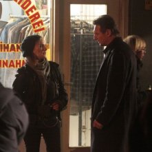 Liam Neeson e Diane Kruger in una sequenza di Unknown