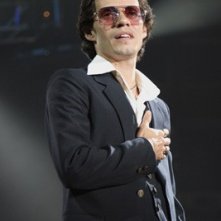 Marc Anthony in una sequenza del film El Cantante