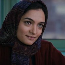 Mitra Hajjar in un'immagine del film The Hunter