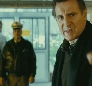 Un'immagine di Liam Neeson dal film Unknown