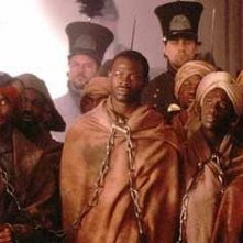 Una scena del film Amistad
