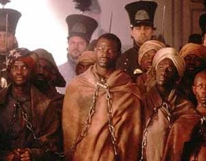 Una scena del film Amistad