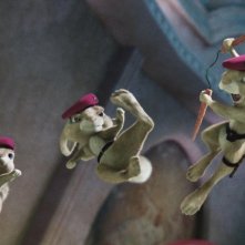 Una scena divertente del film Hop